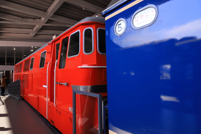 京都鉄道博物館