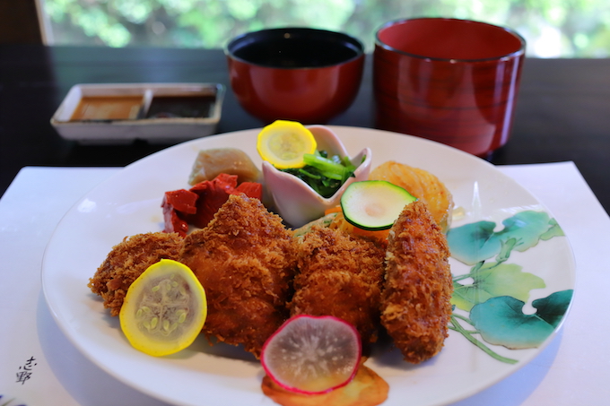 京都 大原 志野 松門