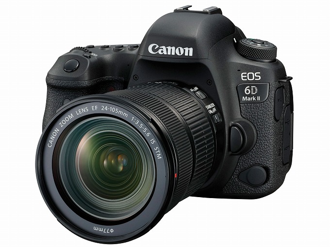 EOS 6D Mark II