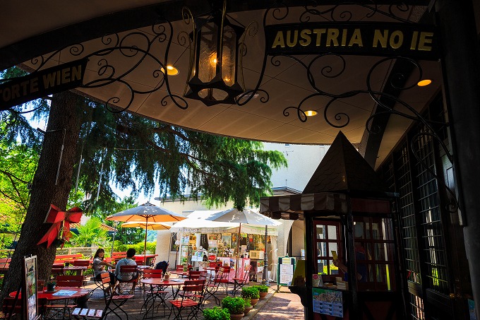 ウィーン・オーストリアの家