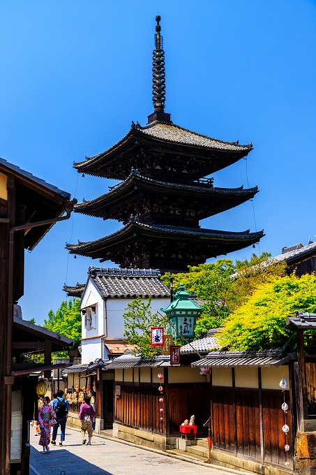 京都 法観寺八坂の塔