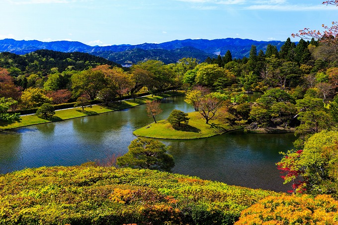 修学院離宮 上離宮