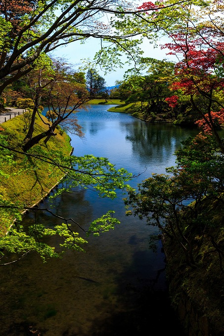 修学院離宮 上離宮