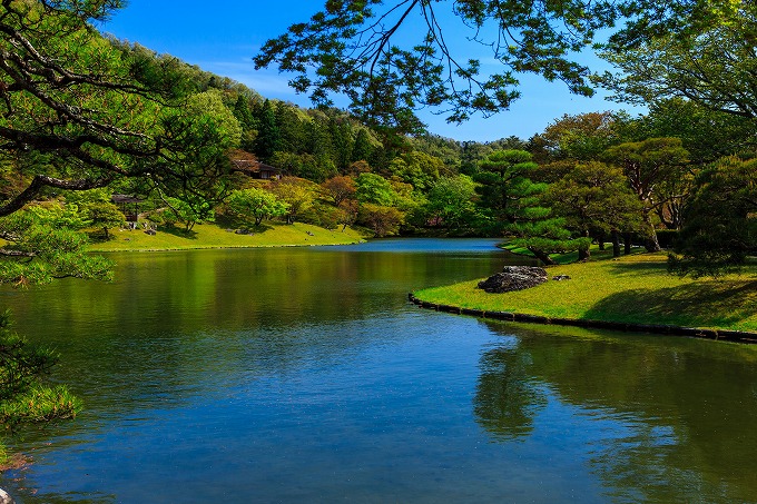 修学院離宮 上離宮