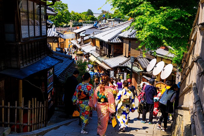 京都　二年坂