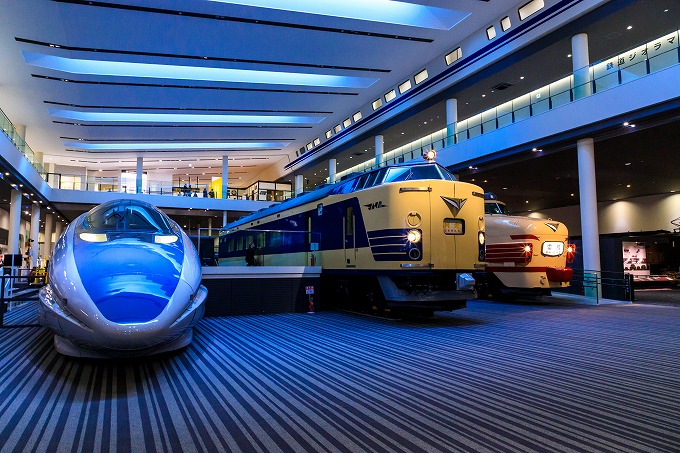 京都鉄道博物館