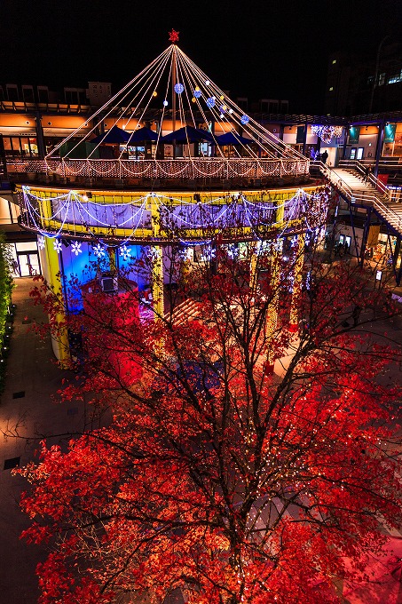 京都新風館イルミネーション