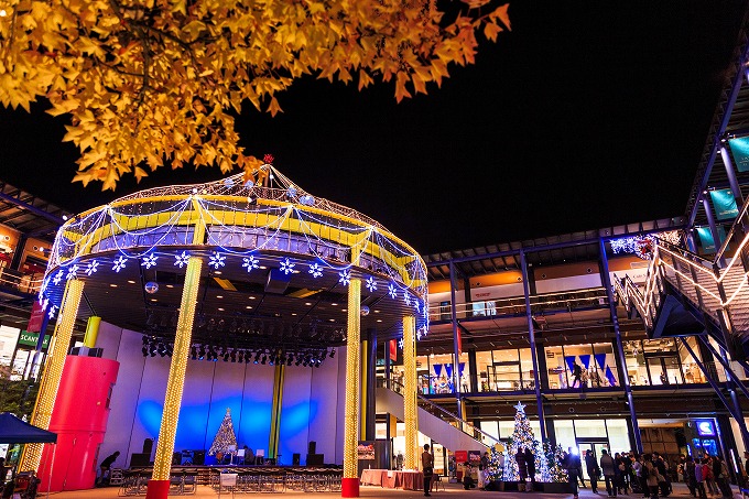 京都新風館イルミネーション