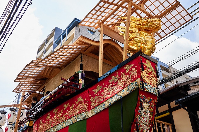 京都　祇園祭　大船鉾