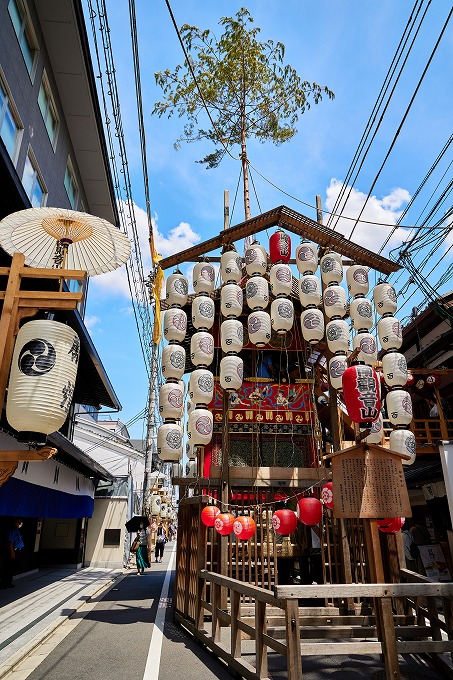 京都　祇園祭　南観音山