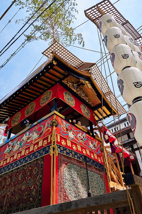 京都　祇園祭　南観音山