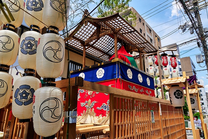 京都　祇園祭　役行者
