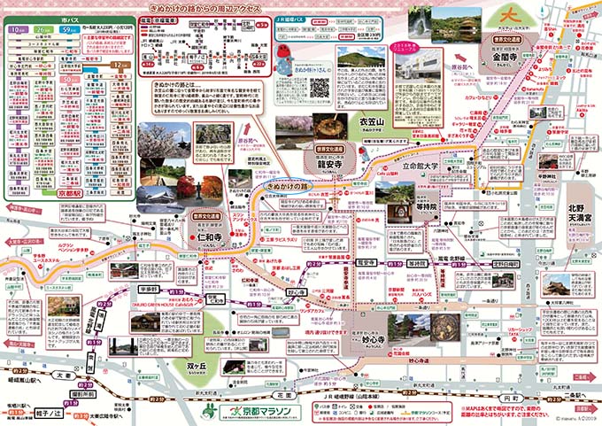 きぬかけの路