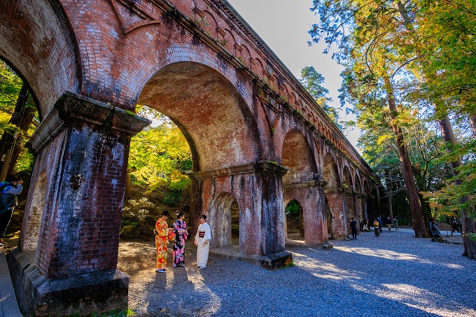 南禅寺　水路閣