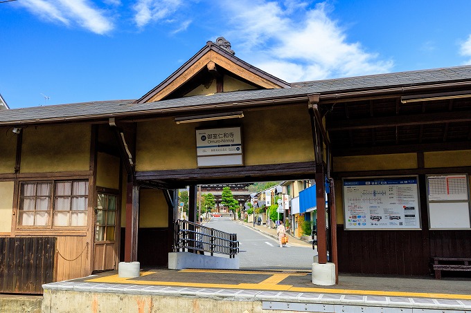 御室仁和寺駅