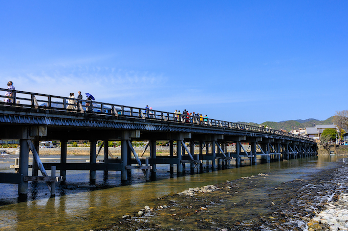 嵐山　渡月橋