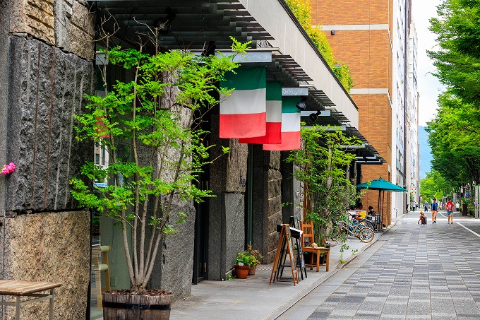 進々堂 御池店　あじさい