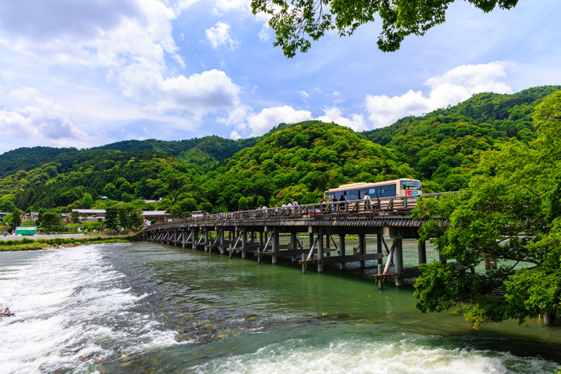 嵐山 渡月橋