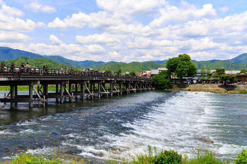 嵐山 渡月橋