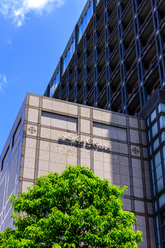 ホテルオークラ京都　紫陽花