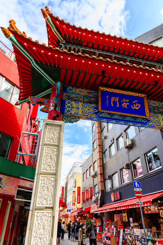 神戸　南京町
