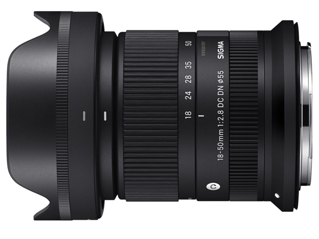 SIGMA 18-50mm F2.8 DC DN
