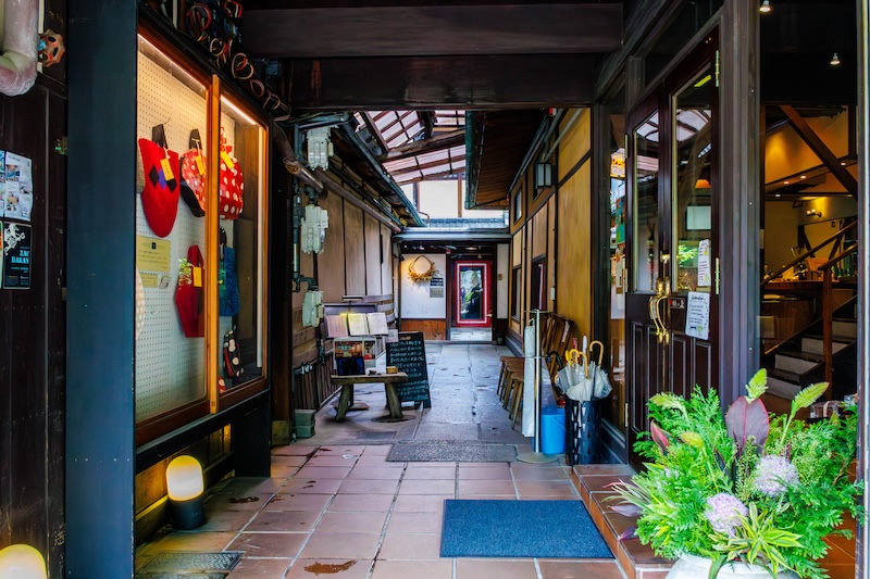 京都　蛸薬師通