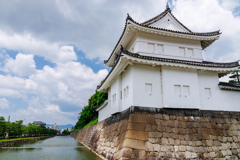 世界遺産　元離宮　二条城