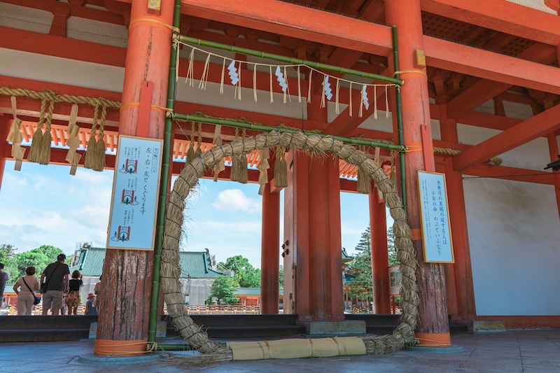 平安神宮　応天門