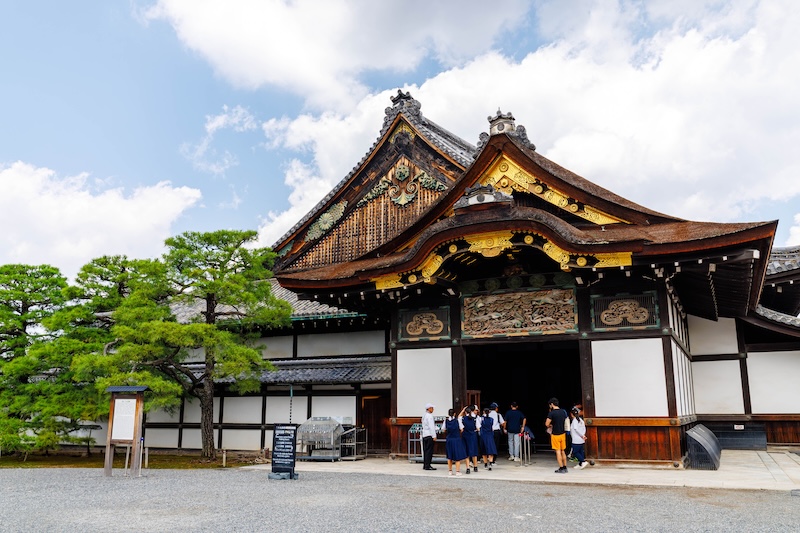 世界遺産　元離宮　二条城