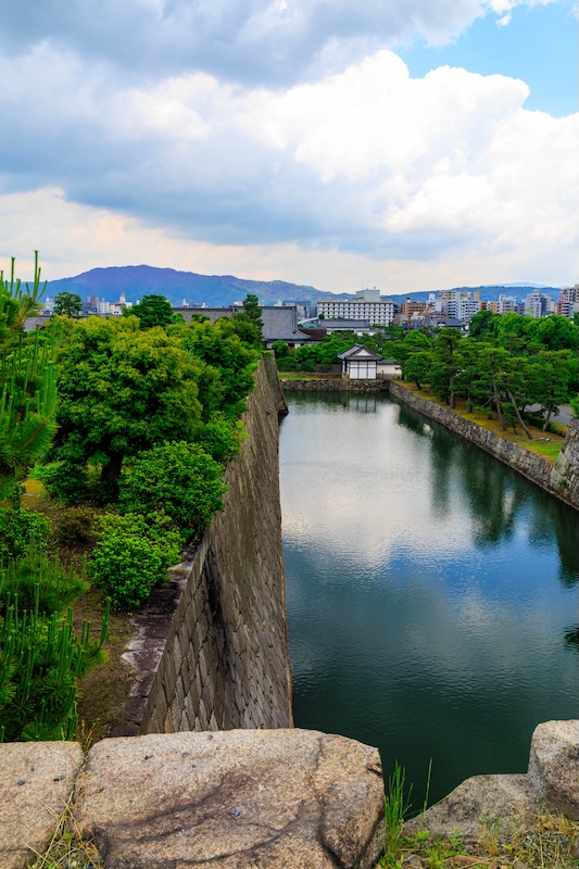 世界遺産　元離宮　二条城