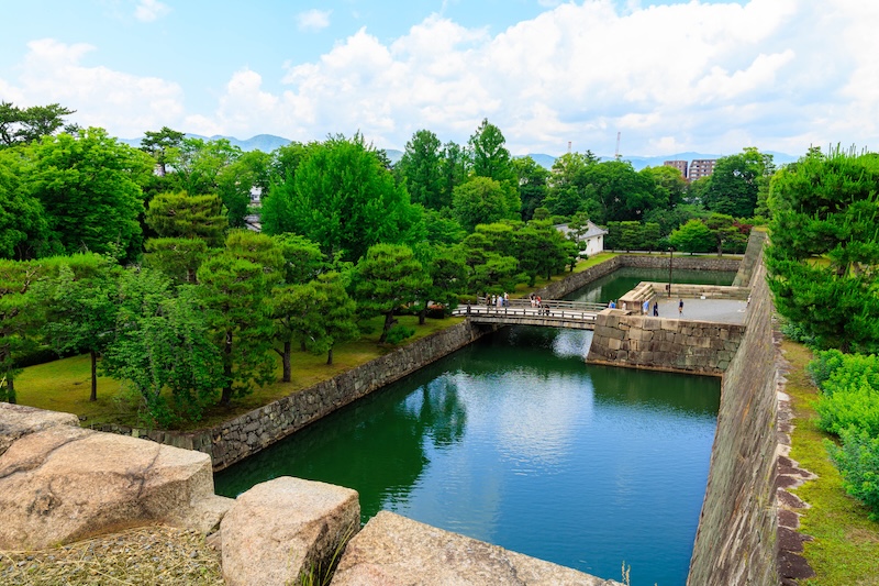 世界遺産　元離宮　二条城