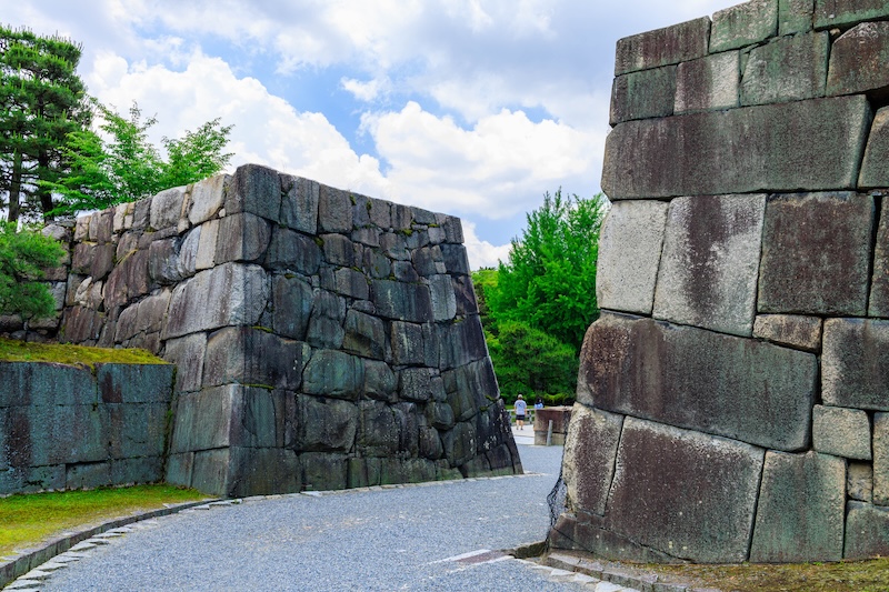 世界遺産　元離宮　二条城