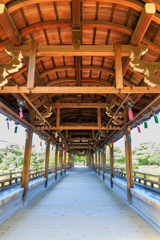 平安神宮　神苑　泰平閣