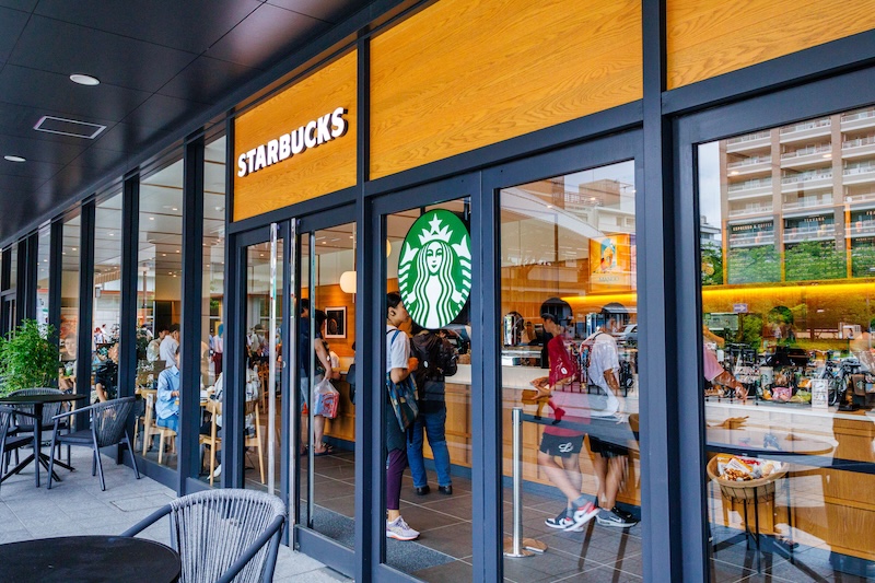 BiVi 二条　スターバックスコーヒー