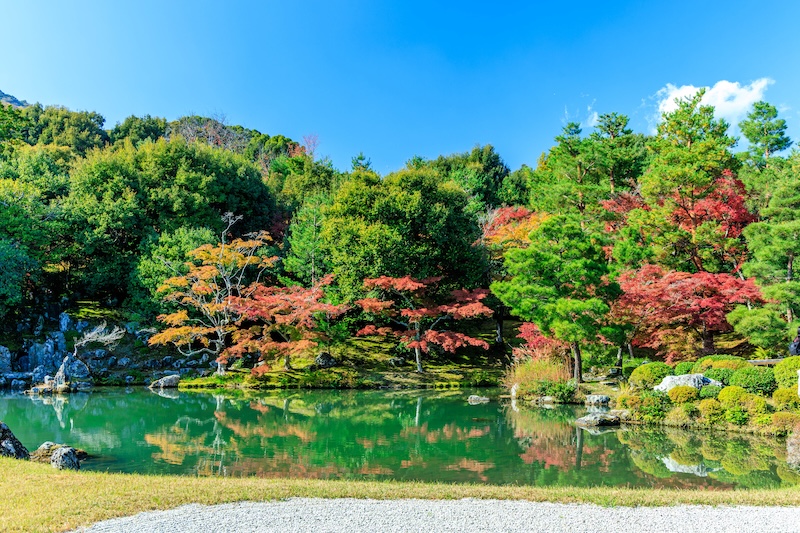 嵐山　天龍寺