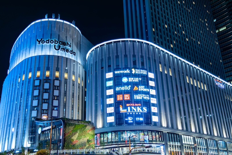 ヨドバシカメラ　LINKS梅田